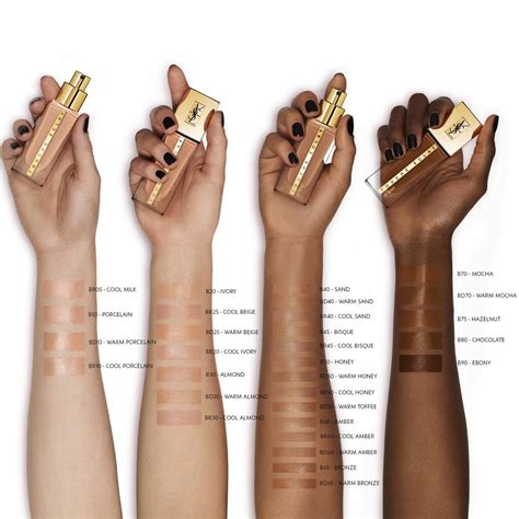 YSL touche le teint foundation